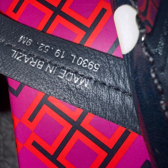 Tory Burch Millers Polka Dot Sandals - Picture 4 of 6